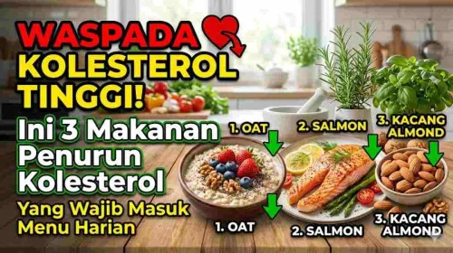 Kolesterol Tinggi Disebut “Silent Killer”, Ini Dampak Serius yang Perlu Diwaspadai