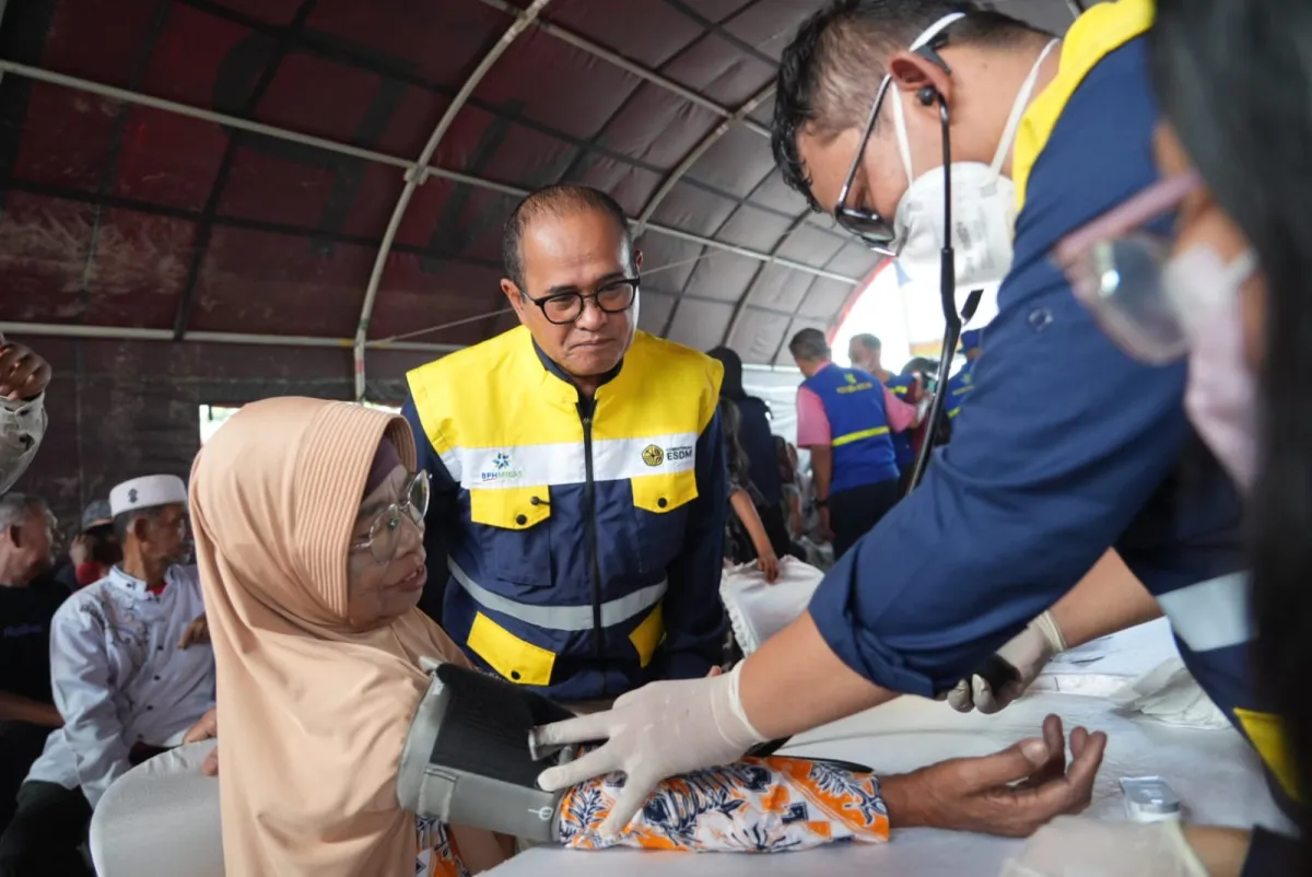 BPH Migas dan Ditjen Minerba Gelar Layanan Kesehatan Gratis untuk Warga Terdampak Bencana di Aceh Tamiang