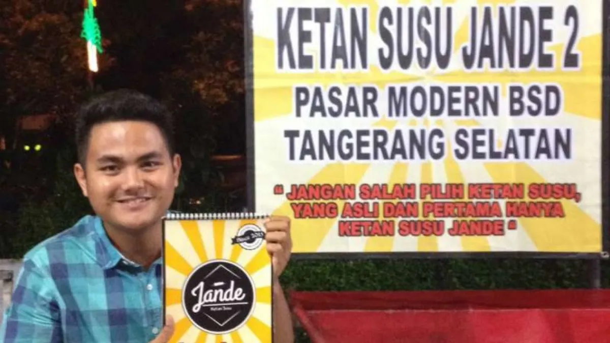 Jande, Ketan Susu Kekinian dengan 30 Varian Rasa di Bogor dan Puncak