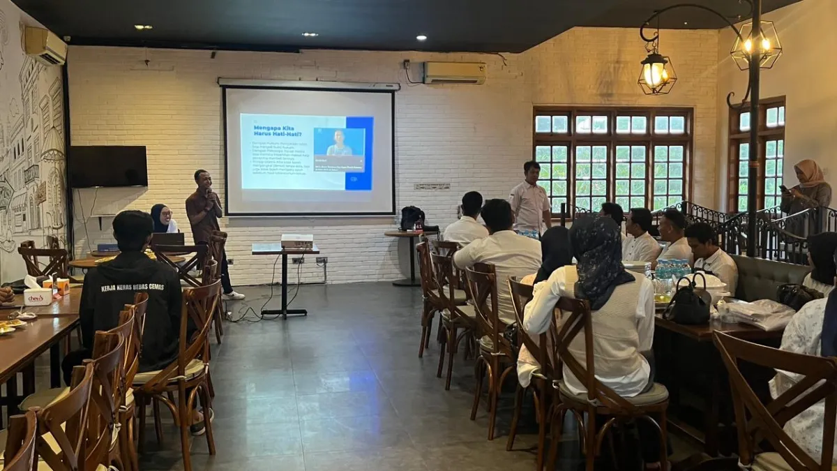 SPPG Program MBG di Tuban Gelar Diskusi “Ngaji Melek Media” untuk Perkuat Transparansi