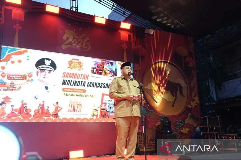 Festival Cap Go Meh di Makassar Dipadukan dengan Buka Puasa Bersama