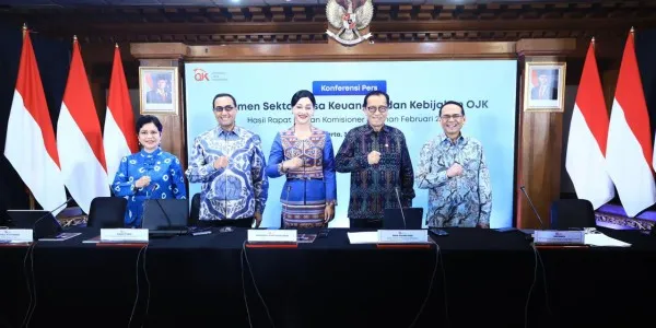 OJK: Stabilitas Jasa Keuangan Tetap Terjaga di Awal 2026 Meski Risiko Geopolitik Meningkat