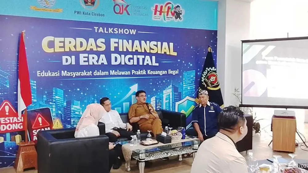 Pemkot Cirebon, OJK, Polisi dan Pers Dorong Sinergi Lawan Praktik Keuangan Ilegal di Era Digital