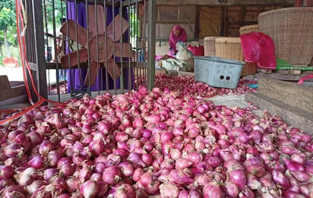 Harga Brambang Menambah Deret Kenaikan Bumbu Dapur