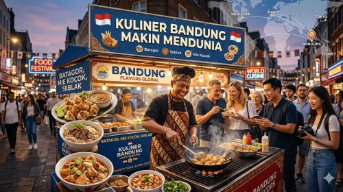 Kuliner Bandung Masuk Peringkat 34 Dunia dalam Penilaian Global