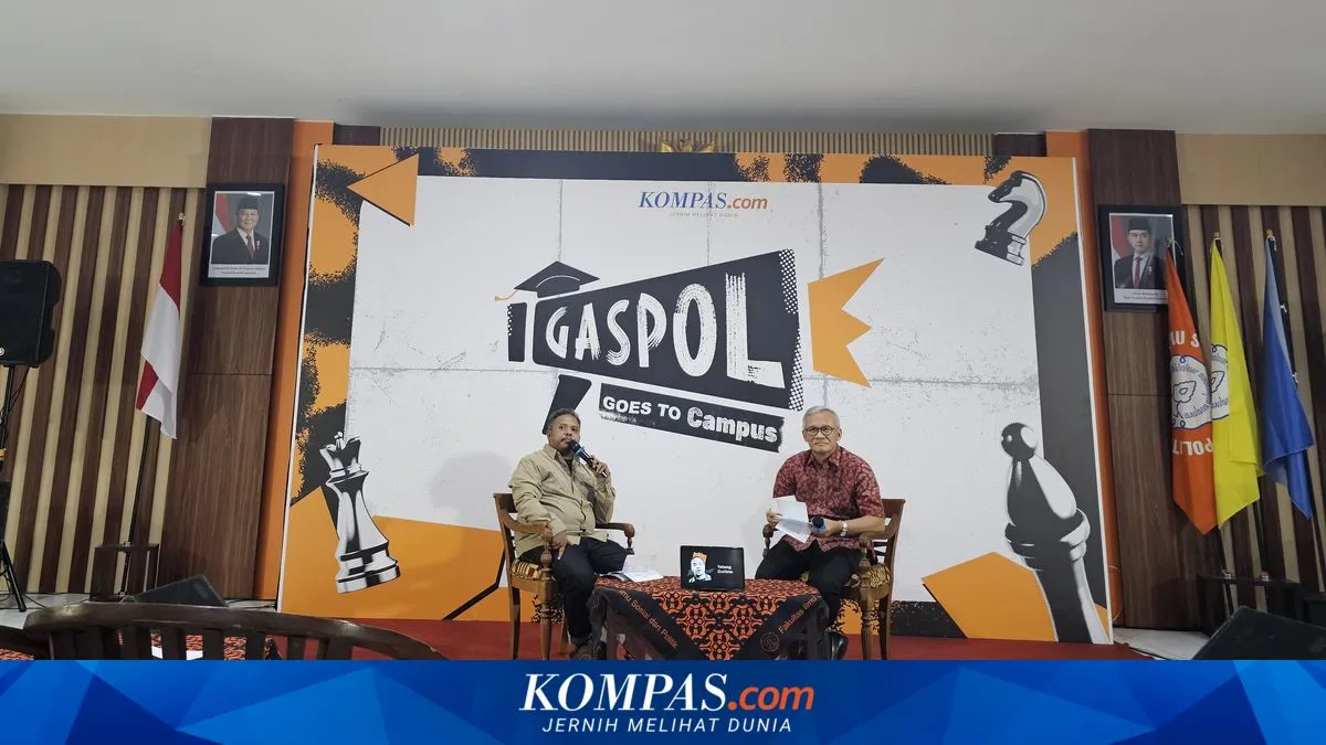 Gaspol Goes to Campus Hadir di UNS, Bahas Berpikir Kritis hingga Musik sebagai Kritik Sosial