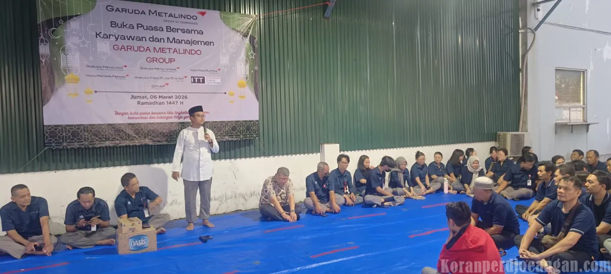 PT Mega Pratama Ferindo Gelar Buka Puasa Bersama, Manajemen Ingatkan Keselamatan Mudik dan Jadwal Masuk Kerja