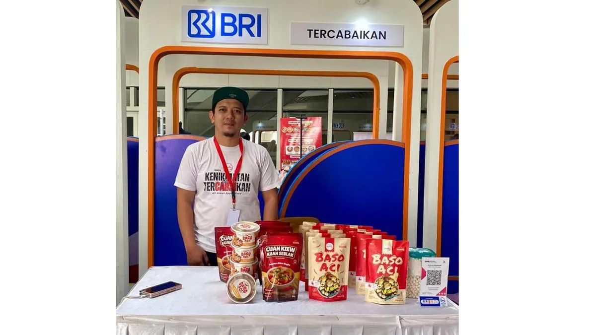 Berawal dari Baso Aci Rumahan, Tercabaikan Tumbuh lewat Pelatihan dan Pendampingan LinkUMKM BRI
