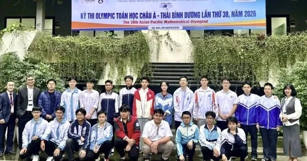 22 Siswa Vietnam Ikuti Olimpiade Matematika Asia-Pasifik 2026