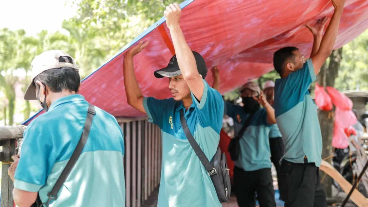 Pemkab Jember Tertibkan Trotoar dan Fasilitas Publik Selama Ramadan Jelang Idulfitri 1447 H