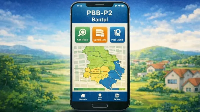 Bantul Luncurkan Aplikasi Digital PBB-P2 untuk Perkuat Akurasi Data dan Transparansi Pajak