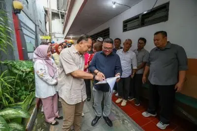 Eri Cahyadi Tinjau Kampung Pancasila RW 9 Lemah Putro, Tekankan Transparansi Data dan Gotong Royong