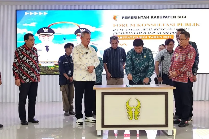 Pemkab Sigi Gelar Konsultasi Publik Rancangan Awal RKPD 2027, Bupati Tekankan Perencanaan Partisipatif