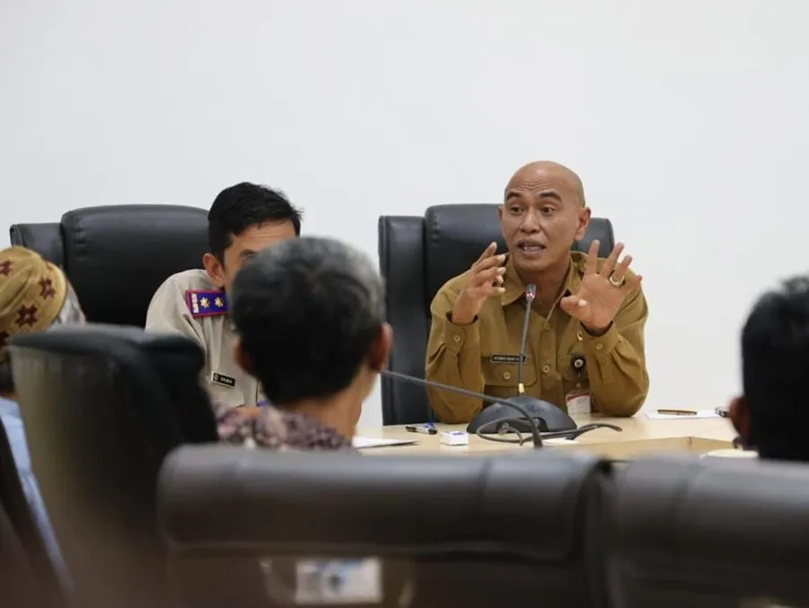 Pemkab Jember Fasilitasi Audiensi Warga Villa Indah Tegal Besar II dengan BPN dan Satgas Tata Ruang Bahas Banjir