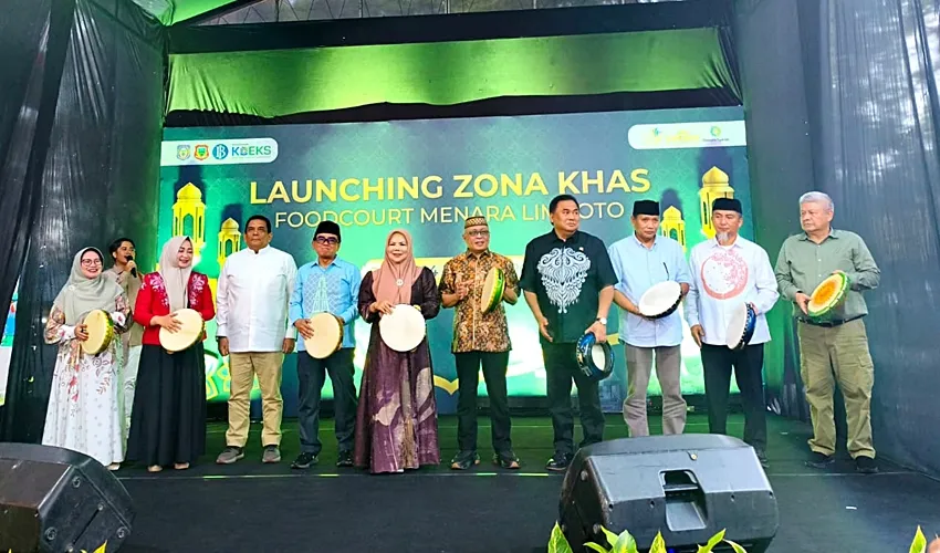 Pemkab Gorontalo Luncurkan Zona Kuliner Khas di Foodcourt Limboto untuk Perkuat UMKM Lokal