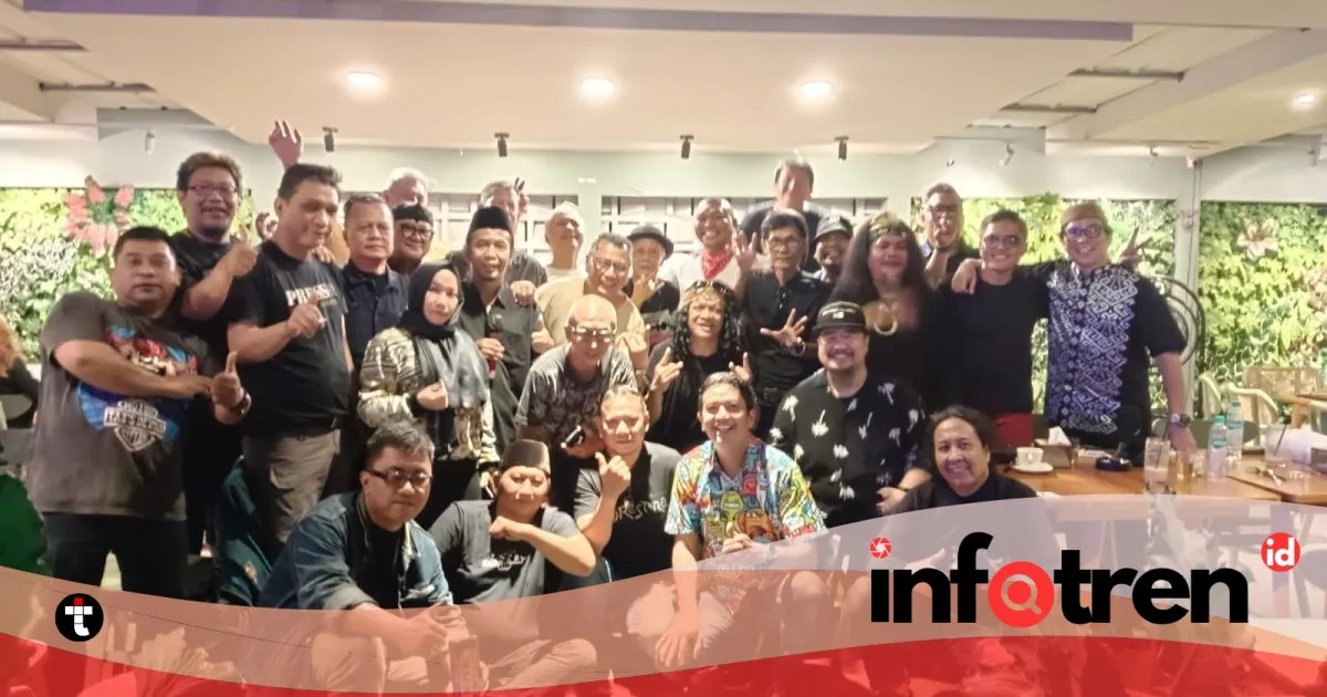 PWI Jaya Sie Musik dan Film Gelar Buka Puasa Bersama di Ciputat, Perkuat Silaturahmi Wartawan dan Musisi