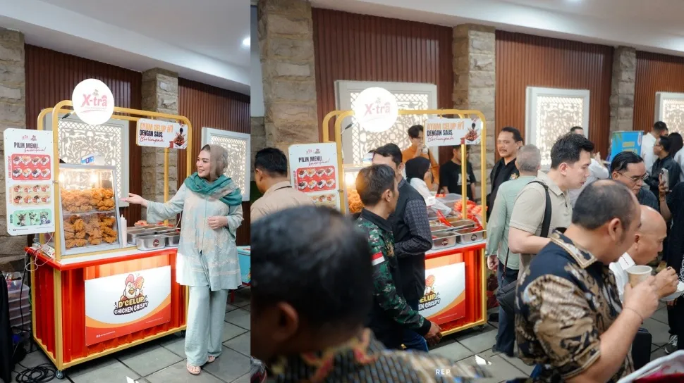 Ayam Goreng Krispi Celup Saus Lumer Makin Diminati, Ini yang Membuatnya Menonjol