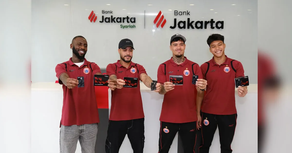 Bank Jakarta Perkuat Literasi Keuangan lewat Kolaborasi dengan Persija dan Jakmania