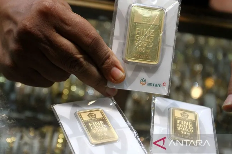 Ketegangan Timur Tengah Dorong Harga Emas Global Naik Lebih dari 1 Persen