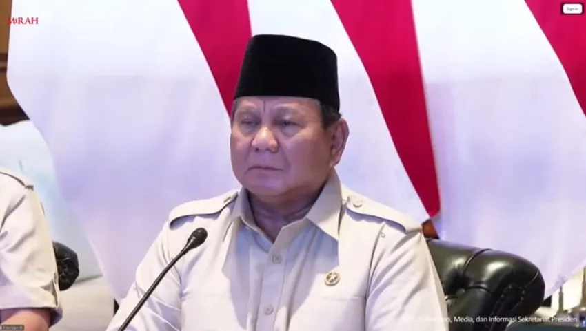 Prabowo: Indonesia Relatif Aman dari Krisis Global, Setidaknya untuk Ketahanan Pangan