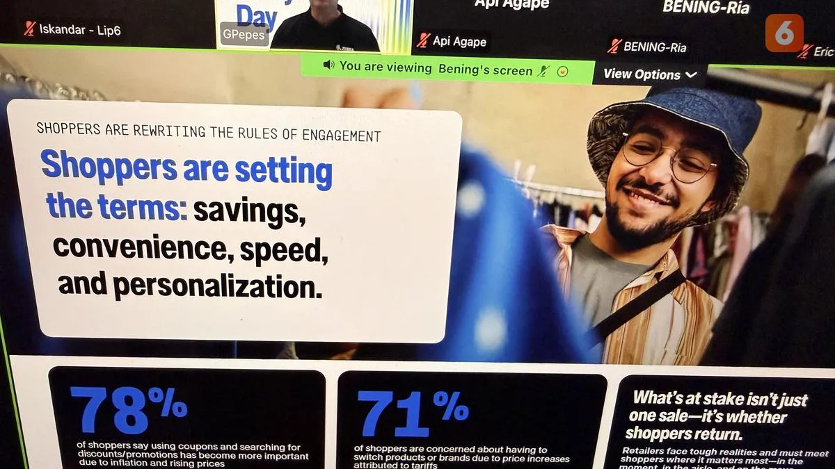 Zebra Technologies: 87% Pekerja Ritel Menilai AI Membantu Menjaga Loyalitas Pelanggan