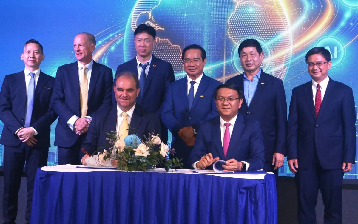 Ho Chi Minh Teken Kesepakatan Miliaran Dolar untuk Infrastruktur Data dan Pusat Keuangan Internasional