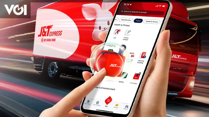 Layanan J&T Express Terintegrasi di MyTelkomsel, Pengguna Kini Bisa Kirim Paket Lewat Aplikasi