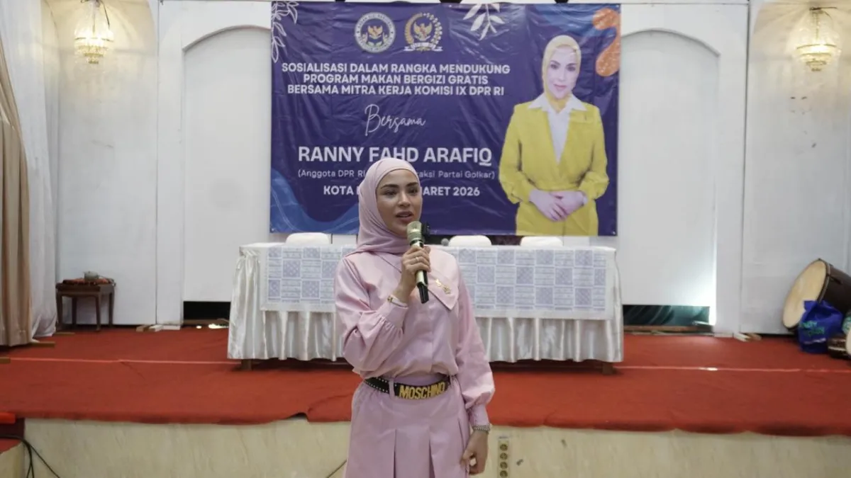 Ranny Fahd Arafiq: Program Makan Bergizi Gratis Dukung Kesehatan Anak dan Gerakkan Ekonomi Warga