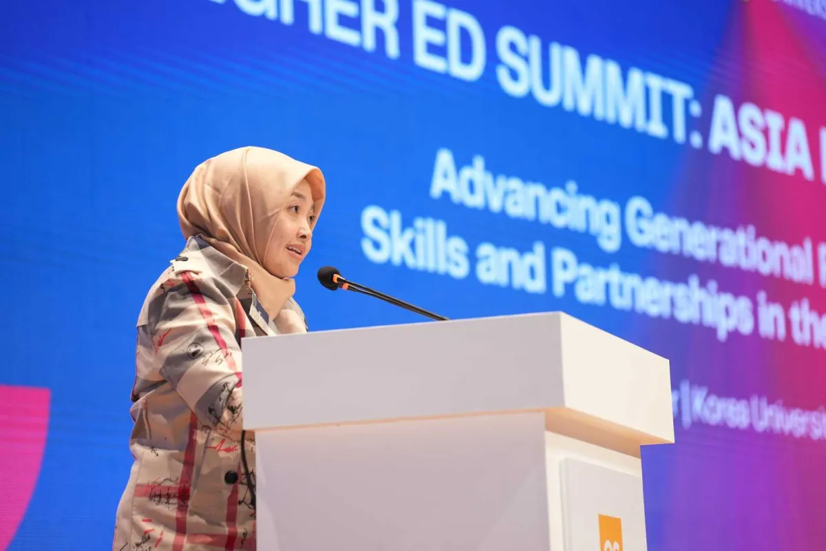 Unpad Perkuat Peran Global di QS Higher Ed Summit Asia Pacific 2025, Siap Jadi Co-Host 2026 di Bali