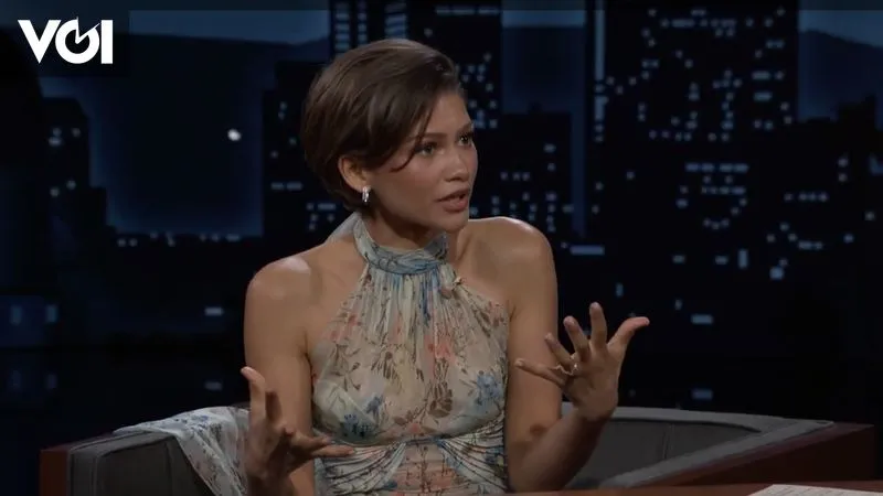 Zendaya Tanggapi Foto Pernikahan AI dengan Tom Holland yang Beredar di Internet