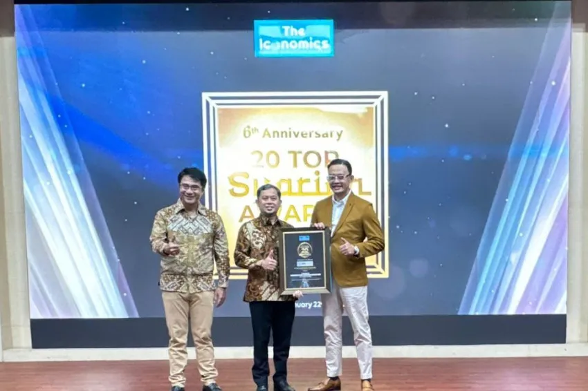BRI Insurance Raih Penghargaan Unit Usaha Syariah Asuransi Umum di Indonesia 20 Syariah Awards