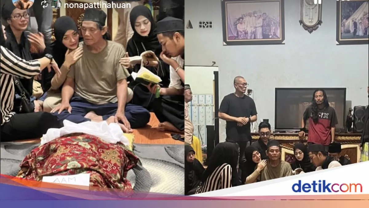 Ibunda Siti Badriah Meninggal Dunia, Krisjiana Baharudin Sampaikan Kabar Duka