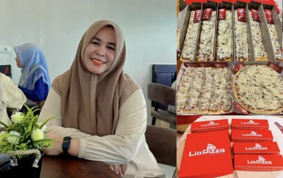Lia Pizza Meulaboh: Dari Hobi Membuat Kue hingga Bertahan di Tengah Tantangan Bahan Baku