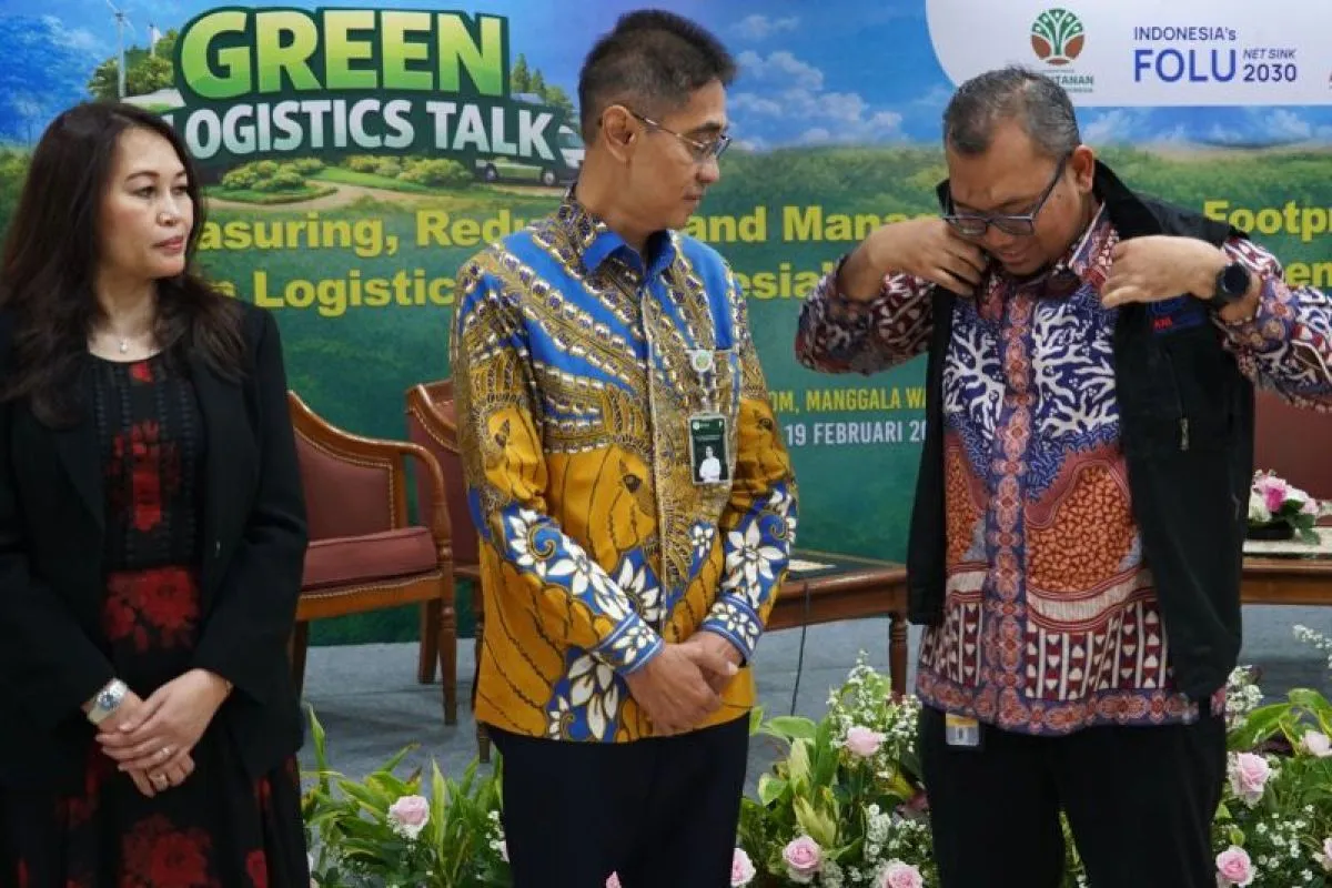 Kemenhut Tekankan Peran Dunia Usaha untuk Capai Target FOLU Net Sink 2030