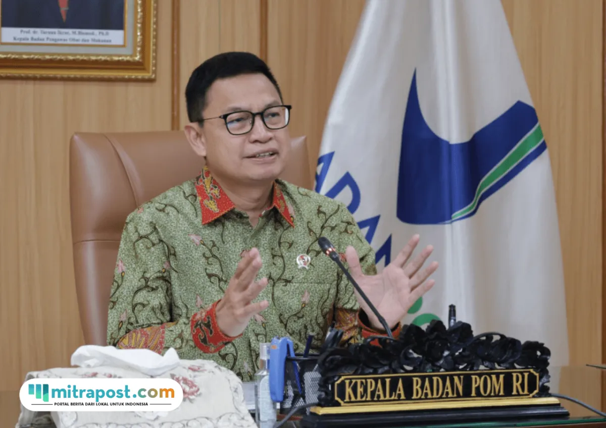 Kepala BPOM Waspadai Dampak Konflik Timur Tengah terhadap Biaya Obat Impor