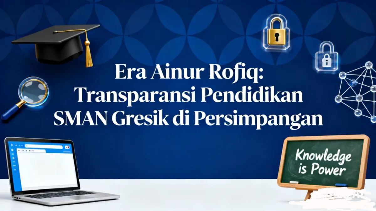 Keterbukaan Informasi di SMAN se-Kabupaten Gresik Disorot, Akses Data Publik Dinilai Kian Sulit