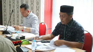 Pemkot dan DPRD Gunungsitoli Bahas Ranperda RTRW 2023–2043