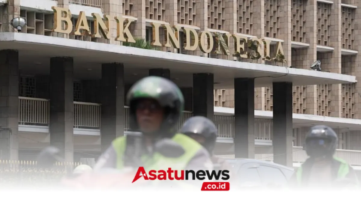 BI: Risiko Global Berpotensi Tekan Ekonomi RI Melalui Tiga Jalur
