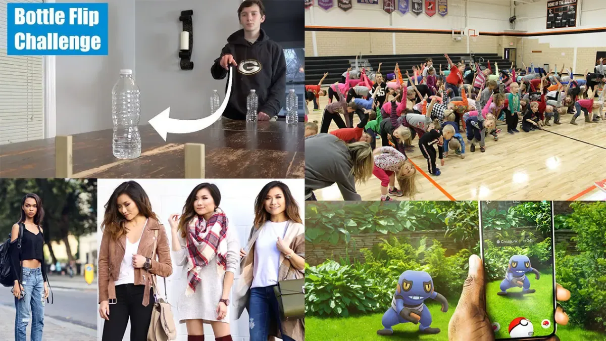 Tren Viral Internet 2016 Kembali Dibicarakan, Dari Mannequin Challenge hingga Pokemon Go