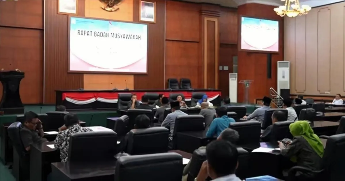 Bamus DPRD Jombang Susun Agenda Maret 2026 dan Evaluasi Pelaksanaan Kegiatan Februari