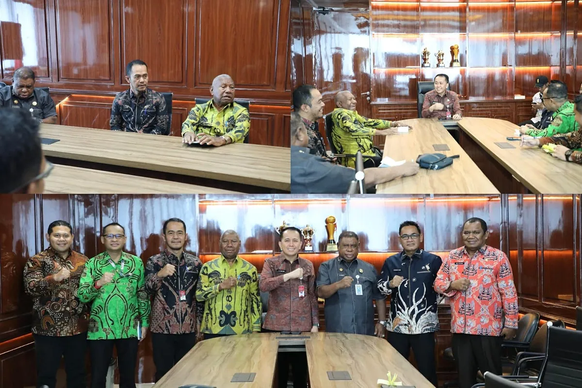 Gubernur Papua Barat Bertemu Dirjen Bina Keuangan Kemendagri, Bahas Penguatan Transparansi Anggaran