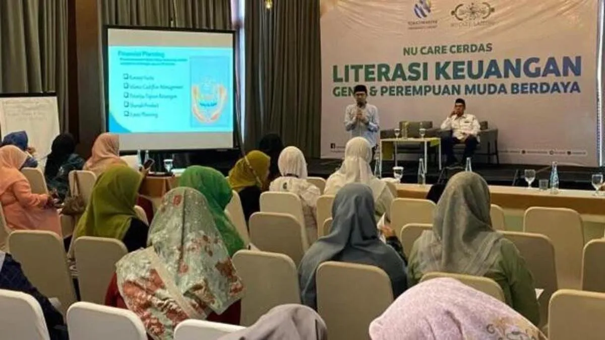 NU Care-LAZISNU dan Tokio Marine Life Dorong Literasi Keuangan untuk Gen Z dan Perempuan Muda di Surabaya