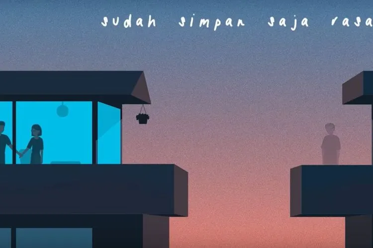 Lagu “Simpan Rasa” Vadel Nasir Viral di Reels Instagram, Ini Sorotan Lirik dan Maknanya