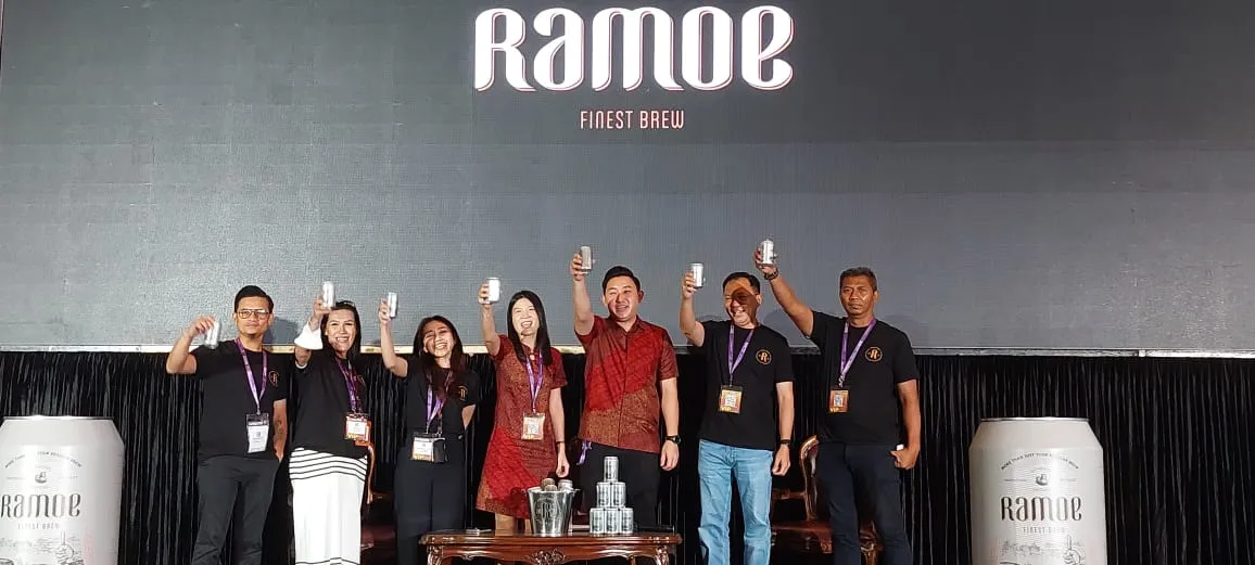 Rasa Group Luncurkan Ramoe, Minuman Rasa Bir Tanpa Alkohol dan Rendah Kalori