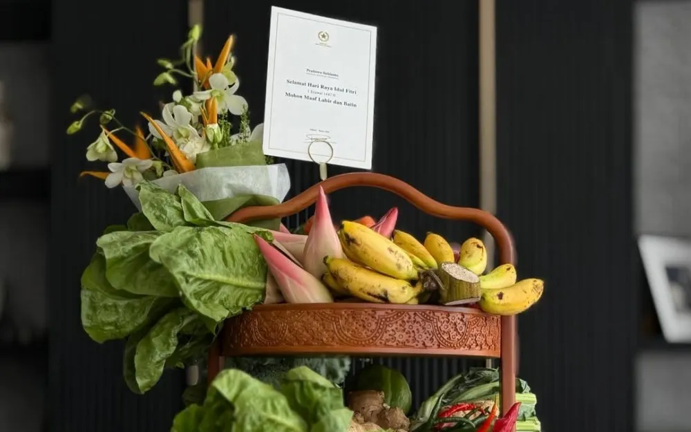 Ipang Wahid Ungkap Isi Hampers Lebaran dari Presiden Prabowo: Sayur, Buah, hingga Bumbu Dapur