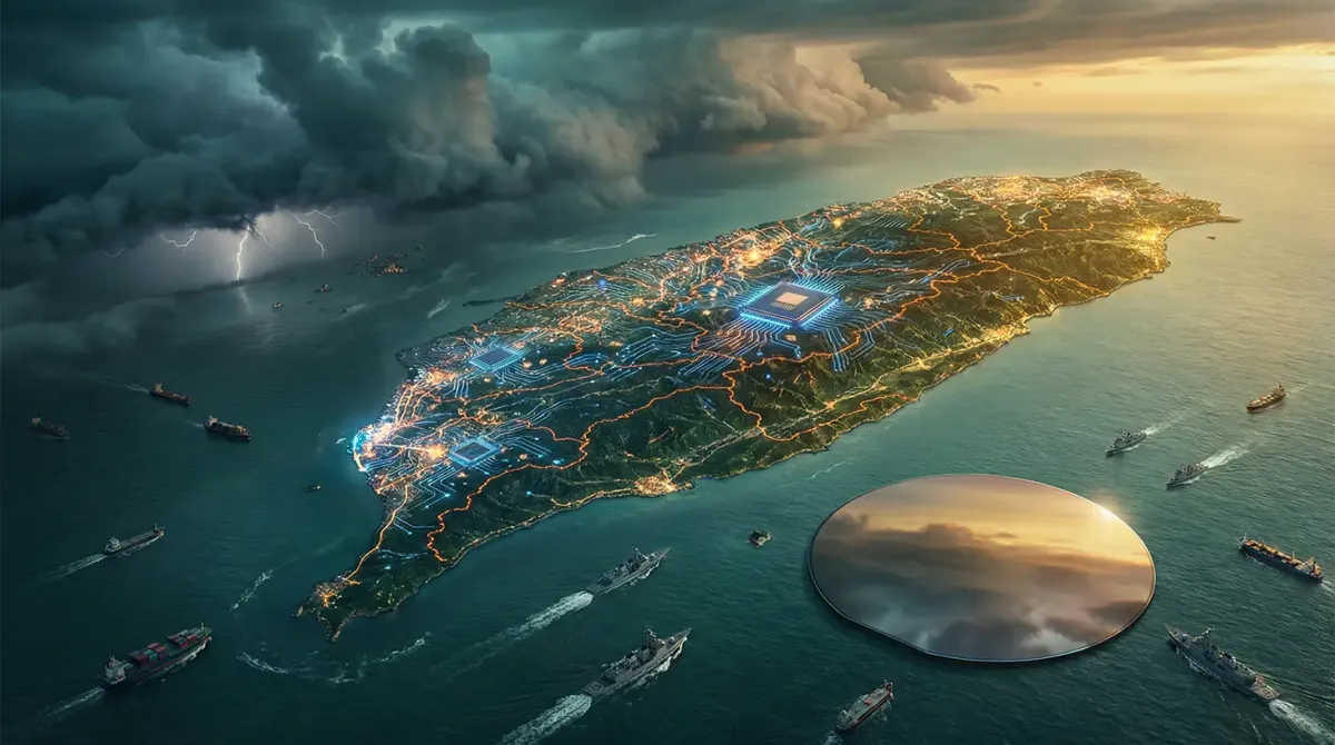 Taiwan Jadi Titik Kritis Rantai Pasok Chip Dunia, Risiko Geopolitik Mengancam Ekonomi Global