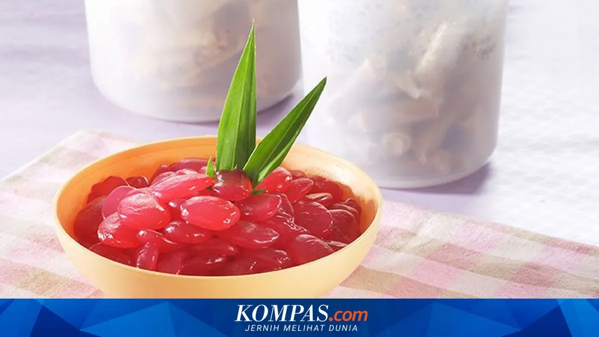 Lima Cara Memasak Kolang-kaling agar Cepat Empuk dan Tidak Mudah Basi