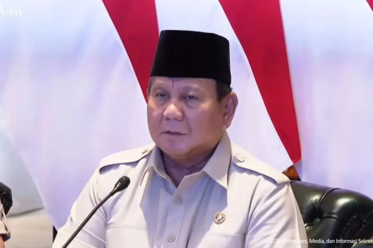 Prabowo: Ketahanan Pangan Aman, Indonesia Optimistis Mandiri di Tengah Gejolak Global