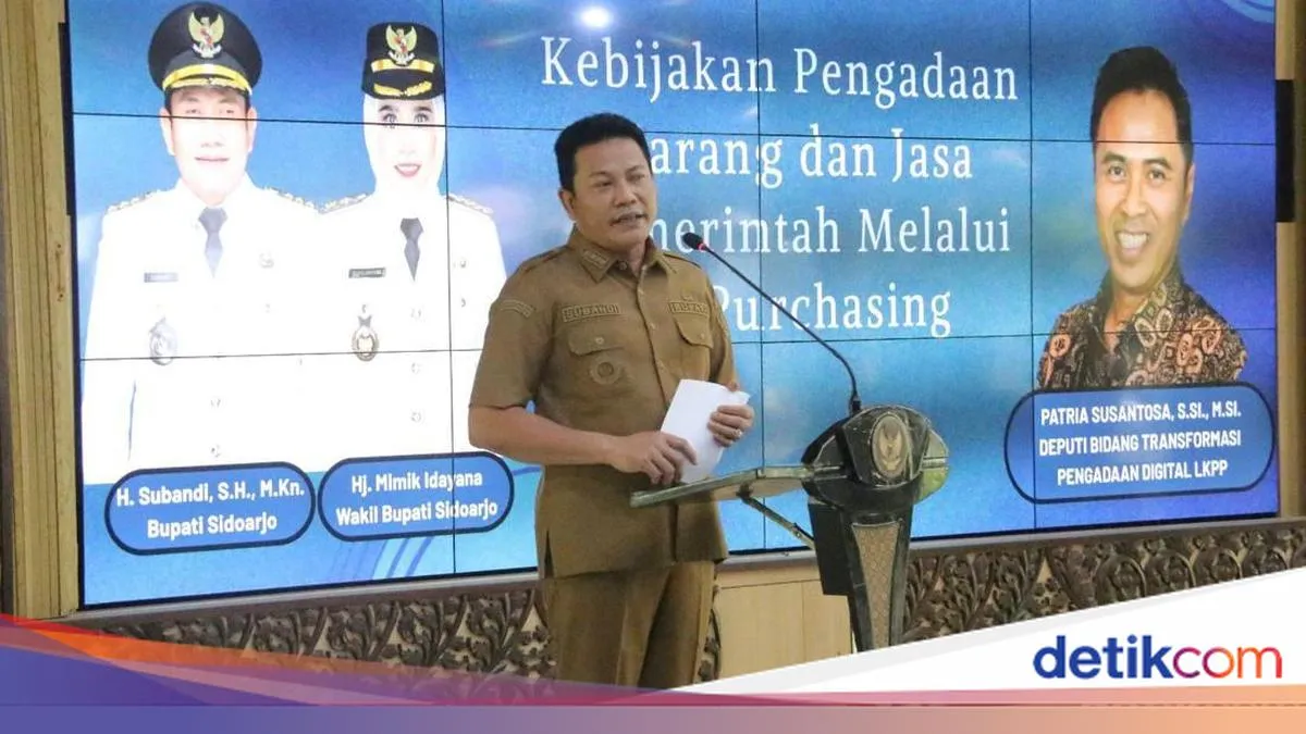 Pemkab Sidoarjo Perkuat Transparansi Pengadaan Lewat e-Purchasing