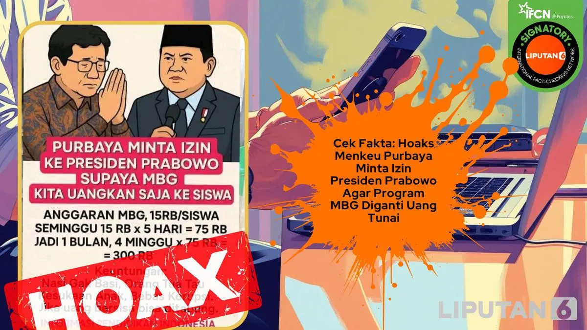 Hoaks Seputar MBG Kembali Beredar, Berikut Rangkuman dan Ajakan Cek Fakta
